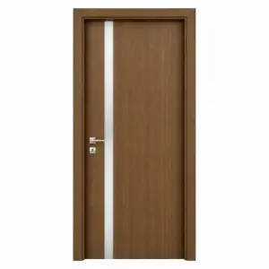MDF beltéri ajtó Novo Doors ND04 LUX PREMIUM, tömörfa keret, komplett készlet, 10 cm-es állítható tok tartozék, takaróléc mindkét oldalon - Img 5