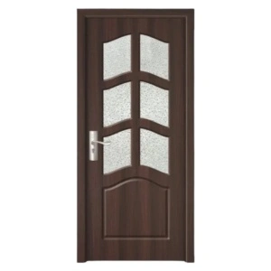 Novo Doors ND109 beltéri ajtó MDF-ből tömörfa kerettel, wenge színben a standard kategóriából
