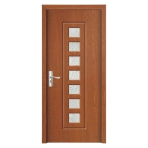 Novo Doors ND236 beltéri ajtó MDF-ből tömör fa kerettel, arany tölgy színben a standard kategóriából