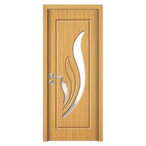 Novo Doors ND310 MDF beltéri ajtó tömörfa kerettel, világos tölgy színben a standard kategóriából