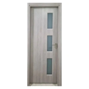 Novo Doors ND316 beltéri ajtó MDF-ből tömörfa kerettel, világosszürke színben a standard kategóriából