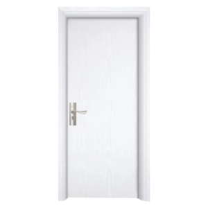 Novo Doors ND81 beltéri ajtó MDF-ből tömör fa kerettel, fehér színben a standard kategóriából