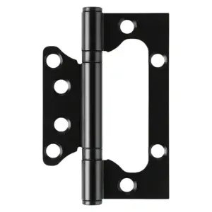 Set de 3 balamale negre tip fluture pentru usi Novo Doors