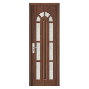 Novo Doors ND108 MDF beltéri ajtó tömörfa kerettel, dió színben a standard kategóriából
