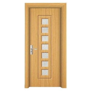 Novo Doors ND236 MDF beltéri ajtó tömörfa kerettel, világos tölgy színben a standard kategóriából