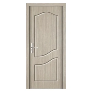 Usa de interior din MDF cu cadru din lemn masiv Novo Doors ND80 de culoare Gri