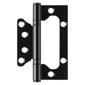 Set de 3 balamale negre tip fluture pentru usi Novo Doors