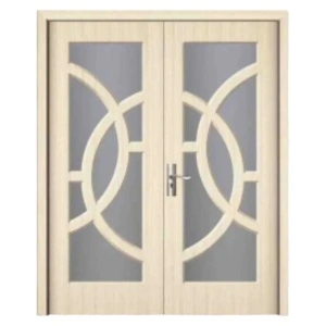Novo Doors ND220 krémszínű belső dupla ajtó a standard kategóriából