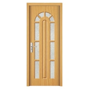 Novo Doors ND108 MDF beltéri ajtó tömörfa kerettel, világos tölgy színben a standard kategóriából