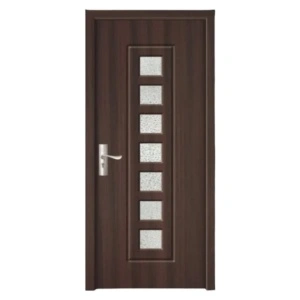 Novo Doors ND236 beltéri ajtó MDF-ből tömör fa kerettel, wenge színben a standard kategóriából