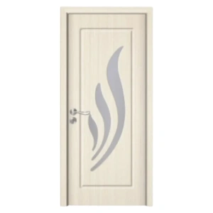 Usa de interior din MDF cu cadru din lemn masiv Novo Doors ND310 de culoare Gri