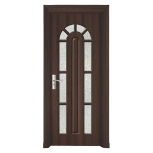 Novo Doors ND108 beltéri ajtó MDF-ből tömör fa kerettel, wenge szín a standard kategóriából