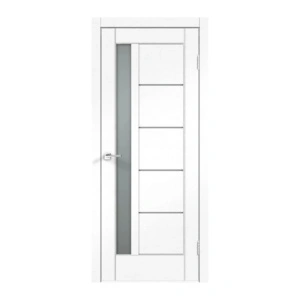 MDF beltéri ajtó Novo Doors ND16 LUX PREMIUM, tömörfa keret, komplett készlet, 10 cm-es állítható tok tartozék, takaróléc mindkét oldalon