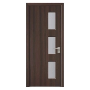 Novo Doors ND316 beltéri ajtó MDF-ből tömör fa kerettel, wenge színben a standard kategóriából