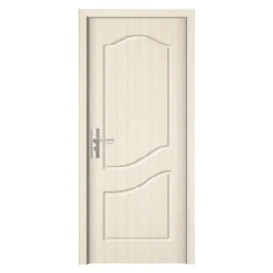 Novo Doors ND80 beltéri ajtó MDF-ből tömörfa kerettel, krém színben a standard kategóriából