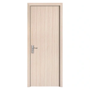 Usa de interior din MDF cu cadru din lemn masiv Novo Doors ND81 de culoare Gri