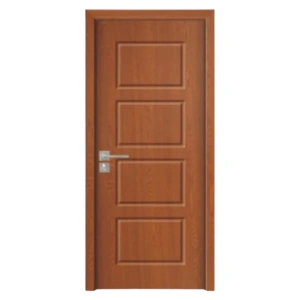 Usa de interior din MDF cu cadru din lemn masiv Novo Doors ND82 de culoare Gri