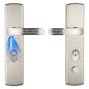 Set manere pentru usi metalice NovoDoors cu lumina pentru cheie