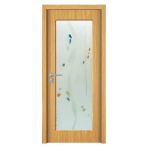 Novo Doors ND110 MDF beltéri ajtó tömörfa kerettel, világos tölgy színben a standard kategóriából