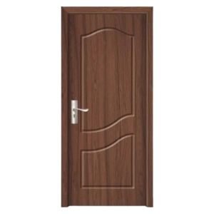 Usa de interior din MDF cu cadru din lemn masiv Novo Doors ND80 de culoare Gri