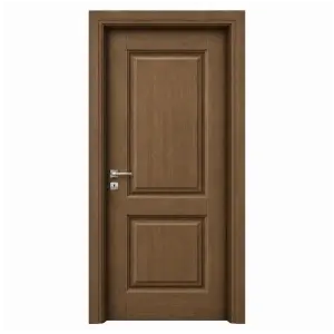 Usa de interior din MDF cu cadru din lemn masiv Novo Doors ND09 de culoare Stejar Auriu