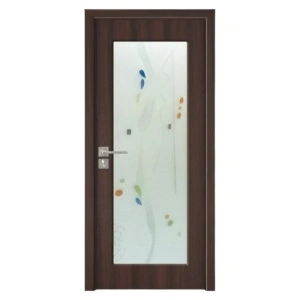 Novo Doors ND110 beltéri ajtó MDF-ből tömör fa kerettel, wenge színben a standard kategóriából