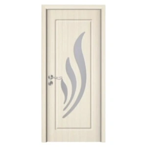 Novo Doors ND310 MDF beltéri ajtó tömör fa kerettel, krém színben a standard kategóriából