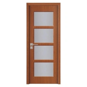 Novo Doors ND317 beltéri ajtó MDF-ből tömör fa kerettel, arany tölgy színben a standard kategóriából