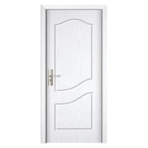 Usa de interior din MDF cu cadru din lemn masiv Novo Doors ND80 de culoare Alba