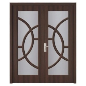 Novo Doors ND220 beltéri dupla ajtó wenge színben a standard kategóriából