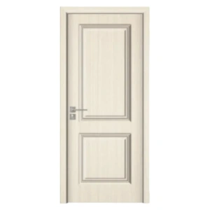 Usa de interior din MDF cu cadru din lemn masiv Novo Doors ND09 de culoare Gri