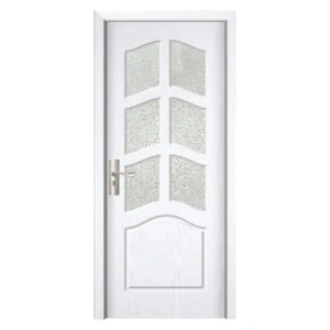 Novo Doors ND109 beltéri ajtó MDF-ből tömörfa kerettel, fehér szín a standard kategóriából