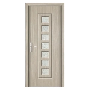 Usa de interior din MDF cu cadru din lemn masiv Novo Doors ND236 de culoare Gri