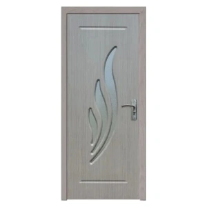 Novo Doors ND310 beltéri ajtó MDF-ből tömörfa kerettel, világosszürke szín a standard kategóriából