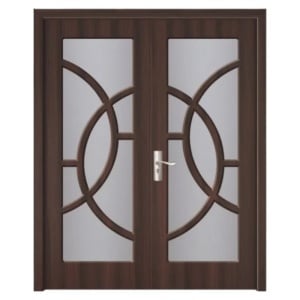 Novo Doors ND220 beltéri dupla ajtó wenge színben a standard kategóriából