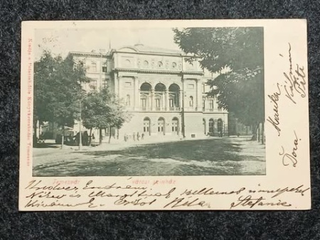 1902 - Timisoara, teatru (jud. Timis)
