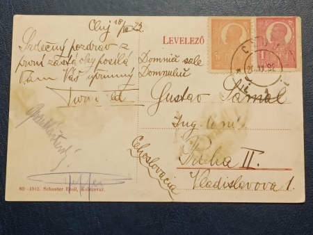 1922 - Cluj Napoca, strada Kossuth (jud. Cluj) - Img 4