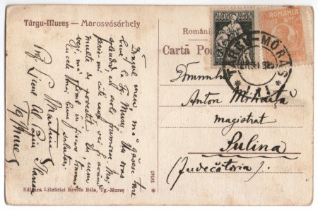 1928 - Targu Mures, liceul Papiu (jud. Mures) - Img 2