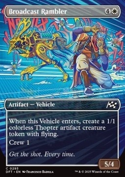 Broadcast Rambler FOIL
