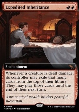 Expedited Inheritance - FullArt