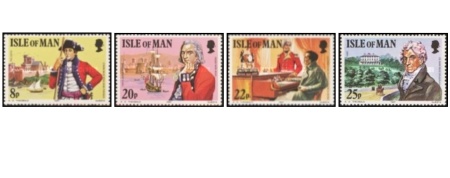 Isle of Man 1981 - Colonel Wilk, serie neuzata