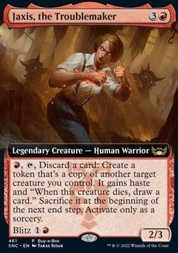 Jaxis, the Troublemaker FOIL