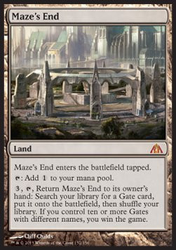 Maze's End
