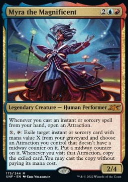 Myra the Magnificent FOIL