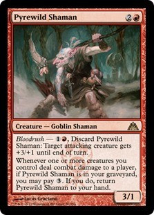 Pyrewild Shaman x3