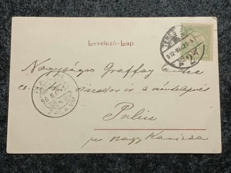 1902 - Timisoara, teatru (jud. Timis) - Img 2