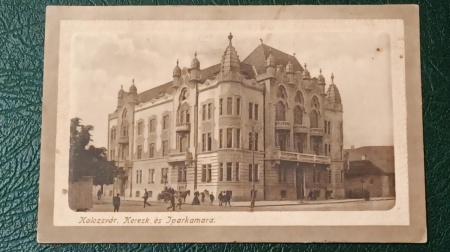 1914 - Cluj Napoca, Casa de Comert (jud. Cluj)