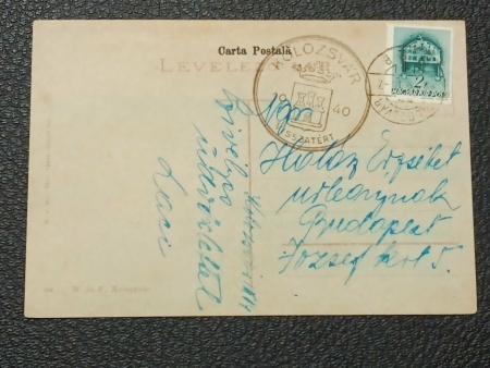 1918 - Cluj Napoca, hotel New York (jud. Cluj) - Img 2