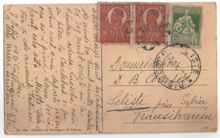 1921 - Calimanesti, vila Piantini (jud.Vâlcea) - Img 2
