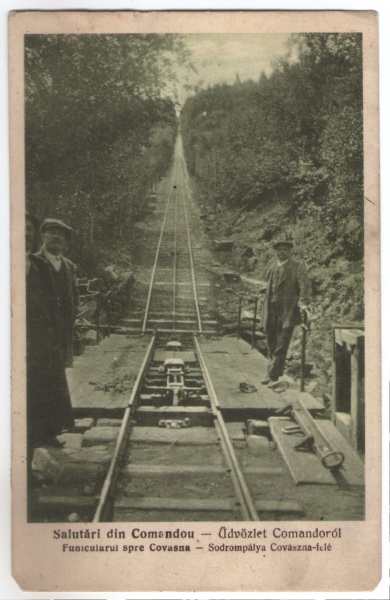 1927 - Comandau (jud. Covasna)